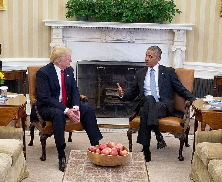 The Past and Current Presidents Always Meet After the Election