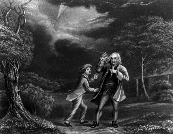 The Real Story Behind Benjamin Franklin And His Kite