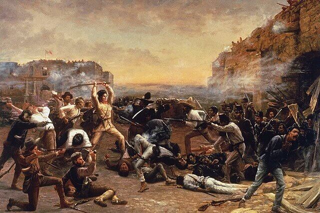 What Really Happened At The Alamo