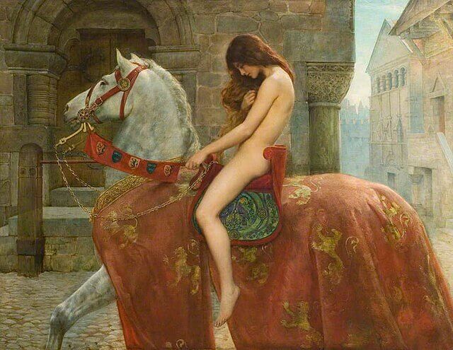 Did Lady Godiva Really Take A Naked Ride?