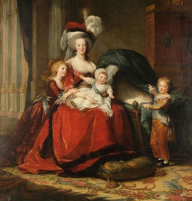 Marie Antoinette Never Said, “Let Them Eat Cake”