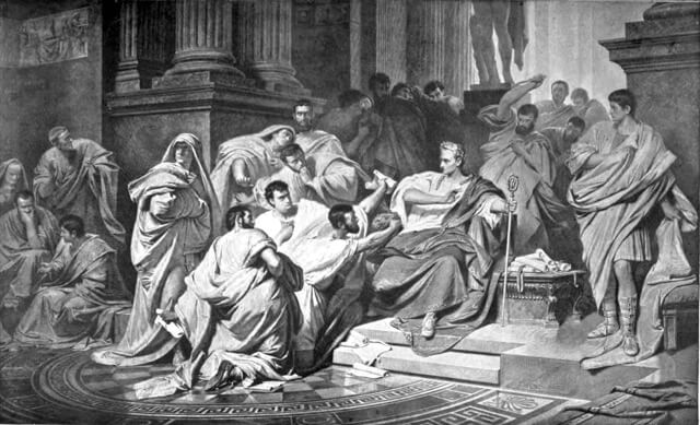 The Ides Of March Played Out Differently Than Shakespeare's Story