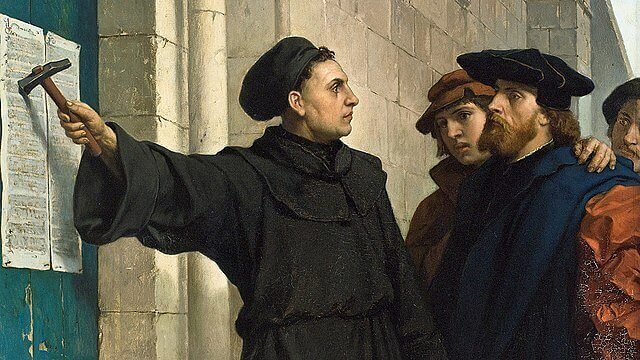 Martin Luther And His “95 Theses”