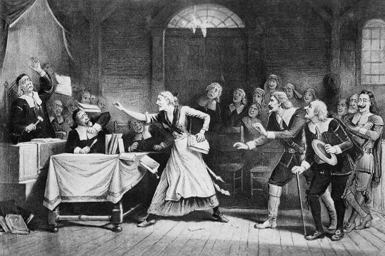 Witches Weren't Burned In Salem