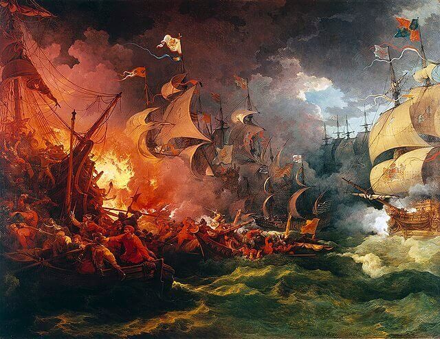 How The British Defeated The Spanish Armada