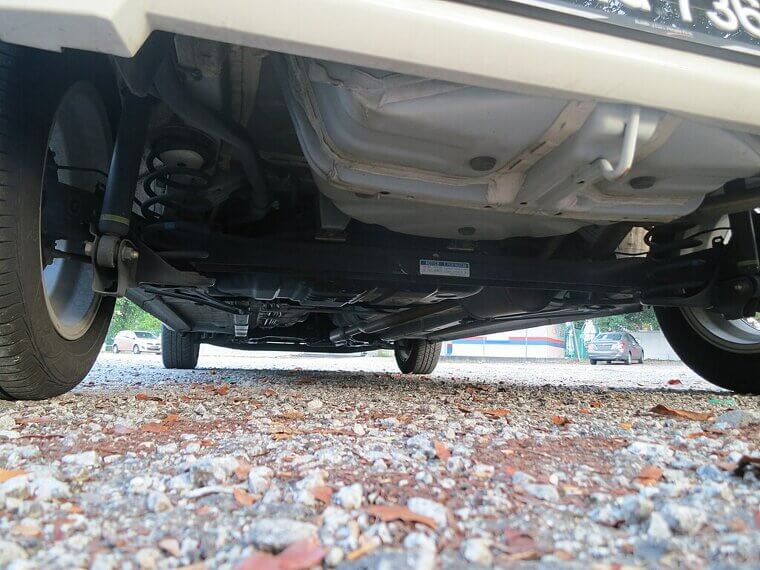 Neglecting the Undercarriage