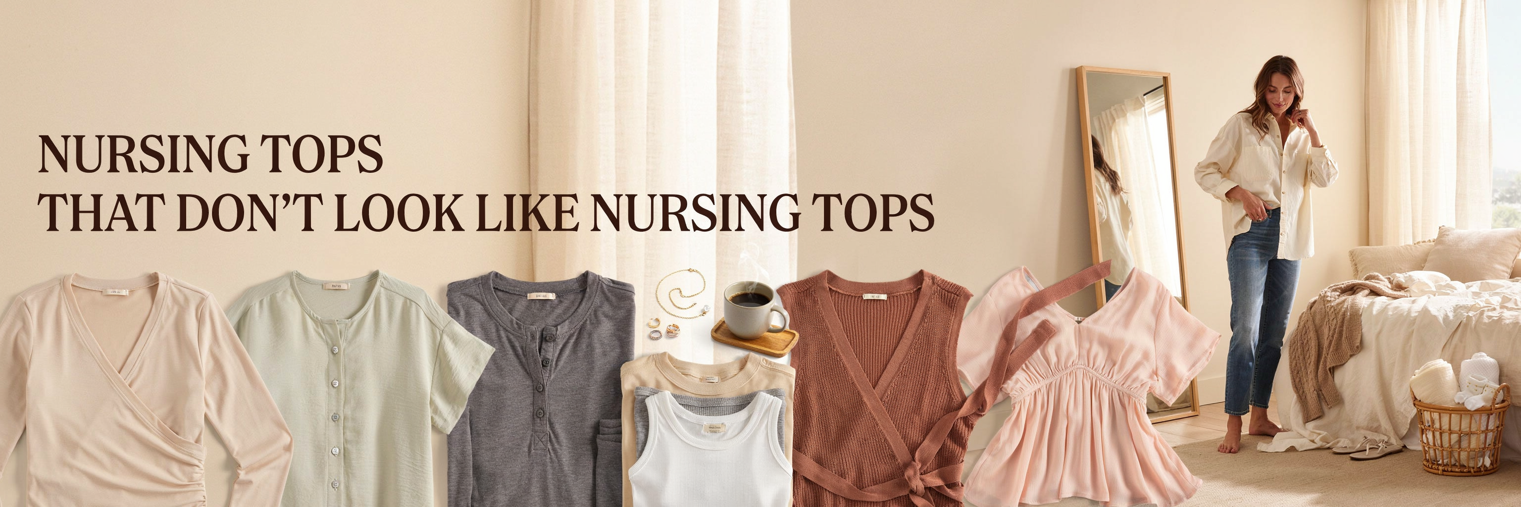 Nursing Tops That Don't Look Like Nursing Tops