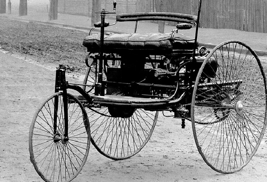 A história do primeiro carro já fabricado