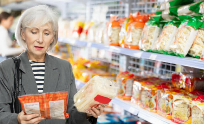 7 Signs You’re Spending Too Much on Groceries in Retirement