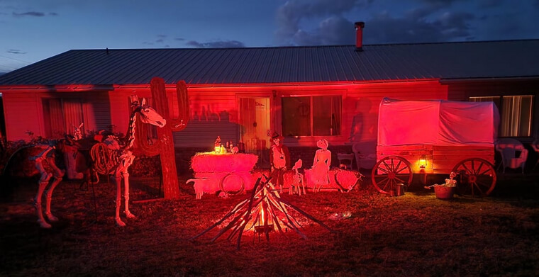 Community Bonfires and Ghost Story Nights