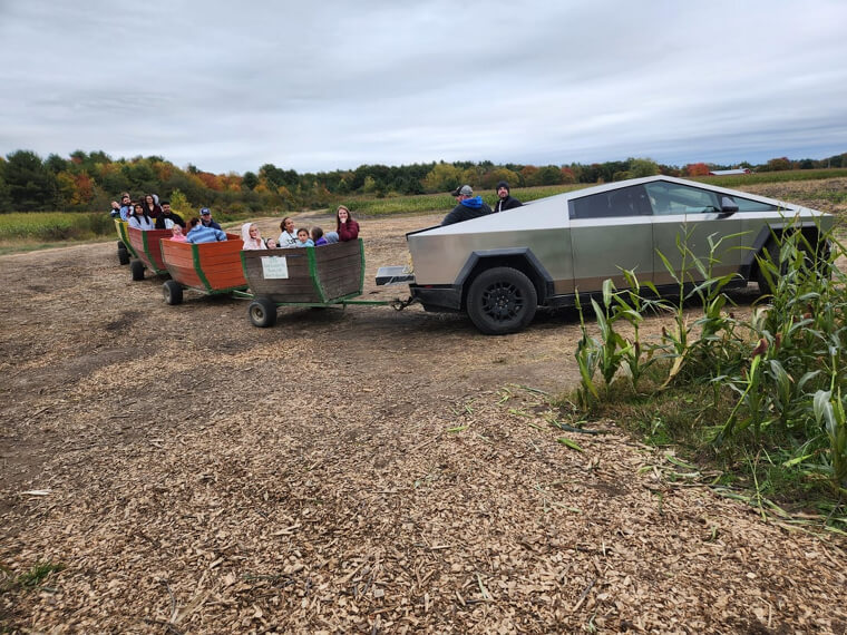Neighborhood Haunted Hayrides