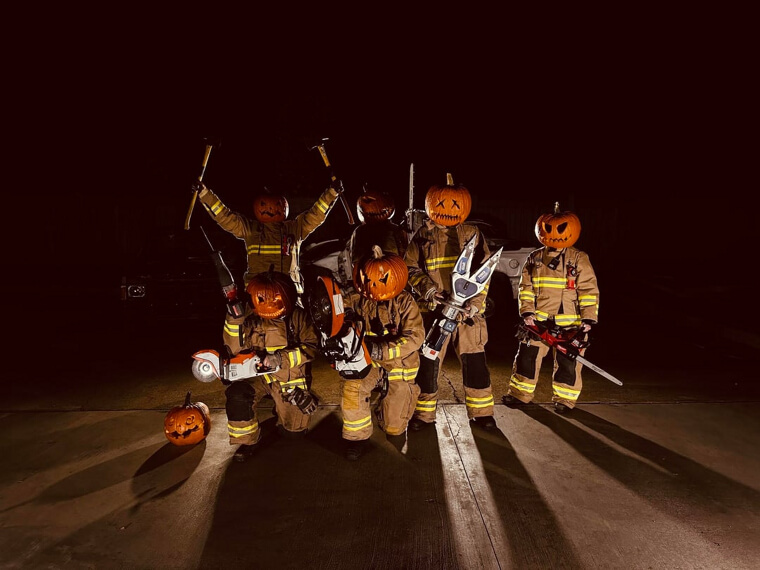 Volunteer Firehouse Haunted Houses