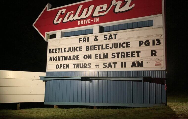 Halloween Movie Nights at the Local Drive-In