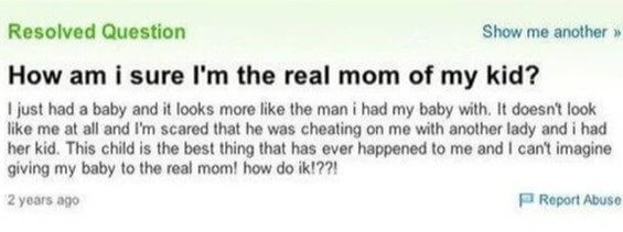 Is She the Real Mom?