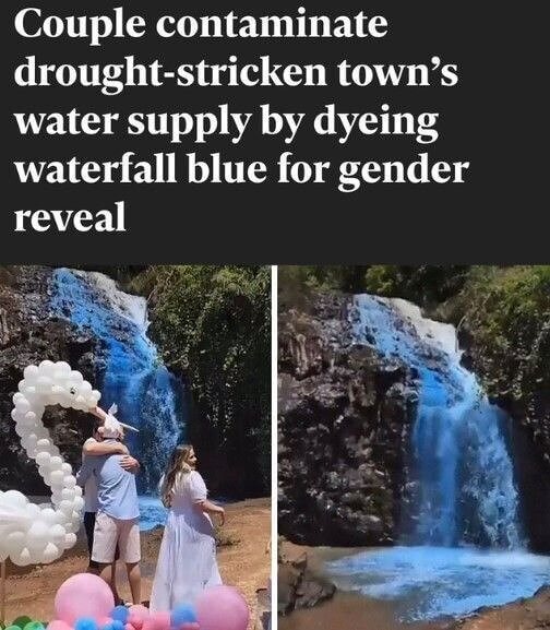 Who Needs Water Anyway?
