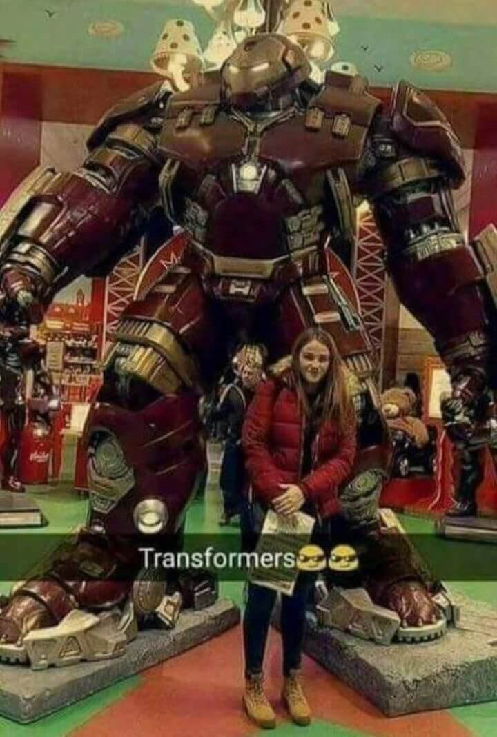 Ah Yes, Iron Transformer