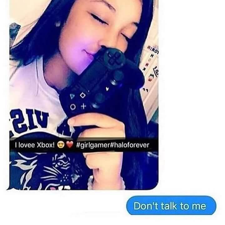 A Gamer Girl?
