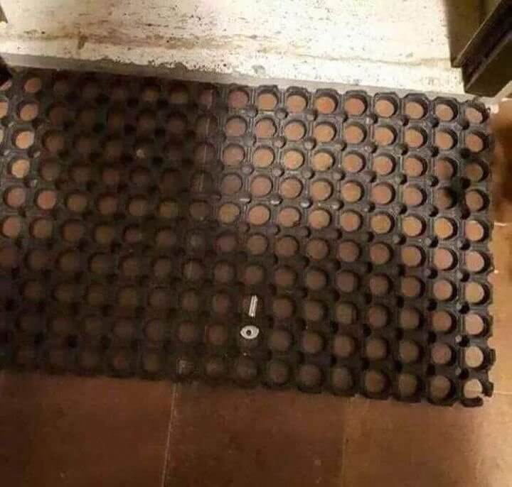 "The Key Is Under the Mat"