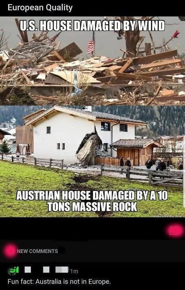 Time for a Geography Lesson