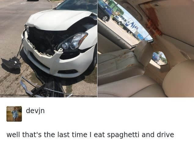 Uh Oh, Spaghetti-O