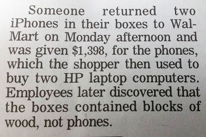 Cheating the System