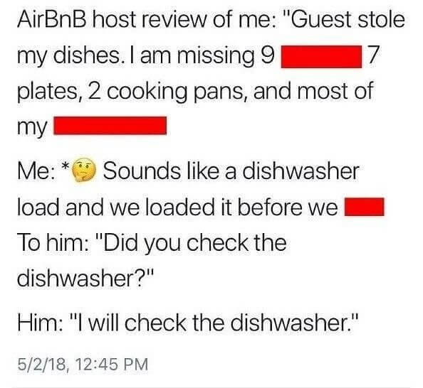 An Airbnb Gone Wrong