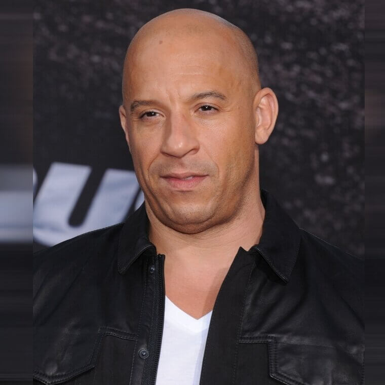 Вин Дизель - 225 миллионов долларов