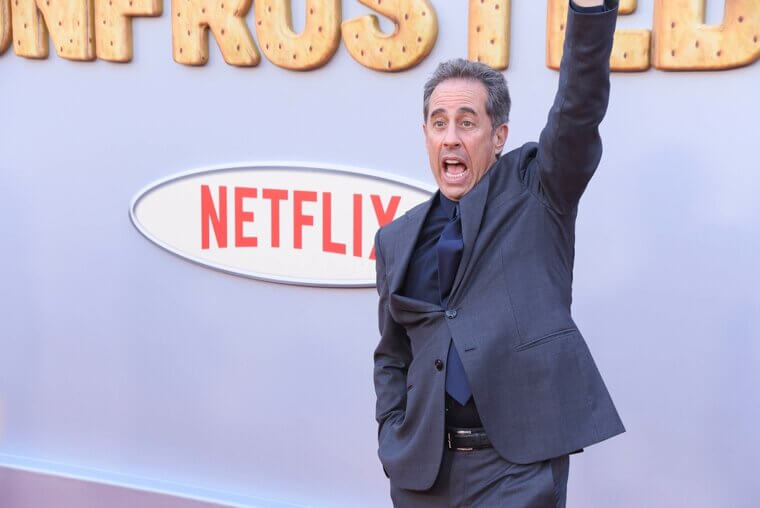 Джерри Сайнфелд - 950 миллионов долларов