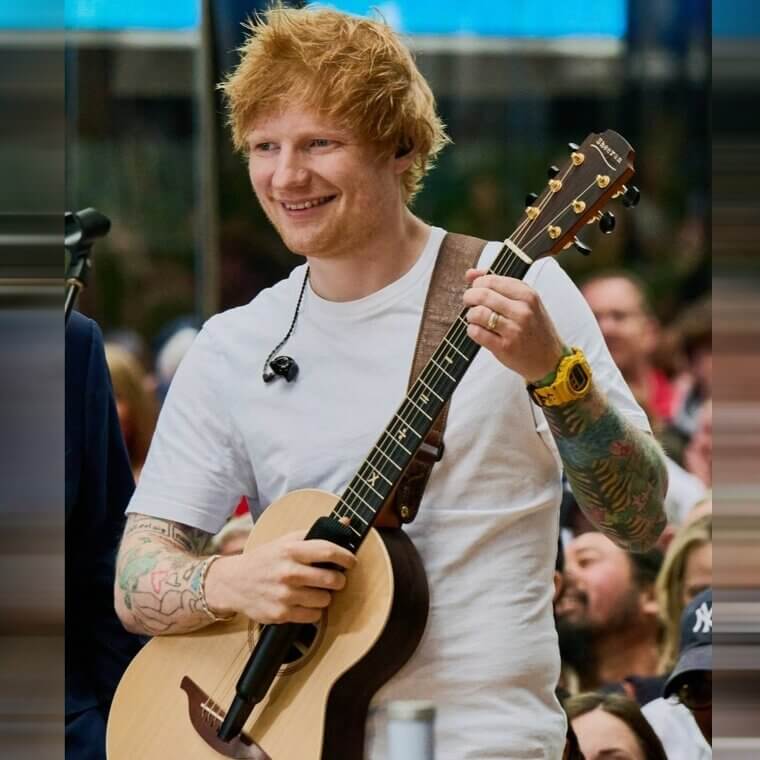 Эд Ширан - 200 миллионов долларов