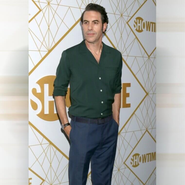 Саша Барон Коэн - 160 миллионов долларов