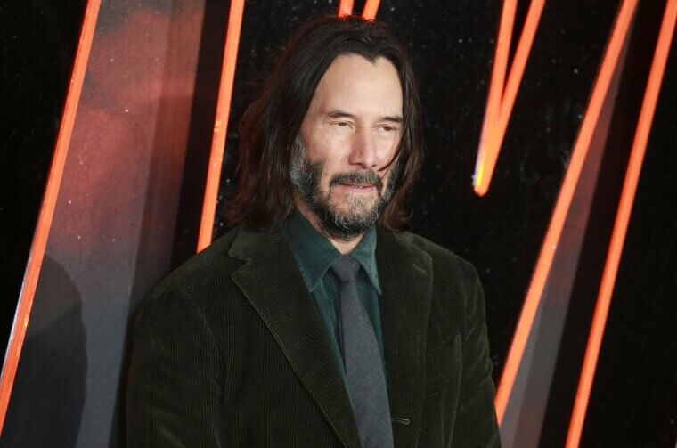 Киану Ривз - 380 миллионов долларов