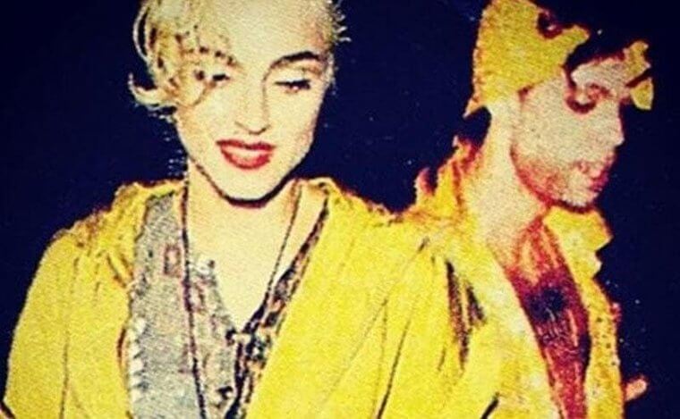 Madonna: Two Legends in the Making