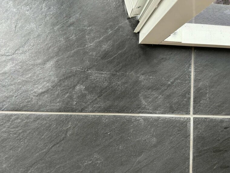 Add Sealed Grout to Tile Floors