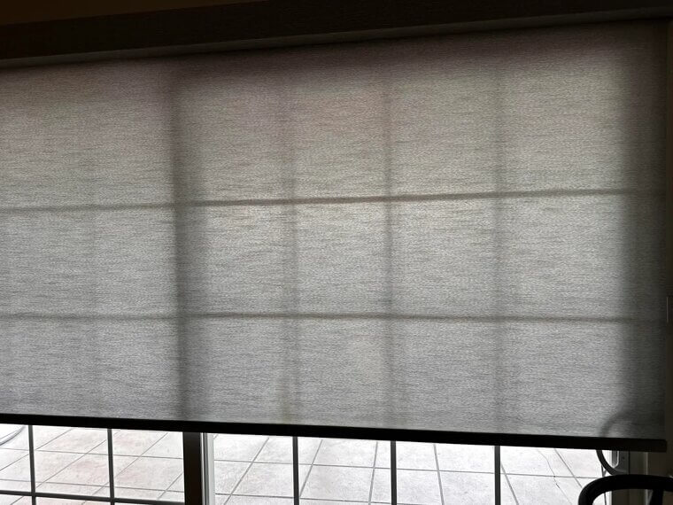 Replace Window Blinds With Roller Shades