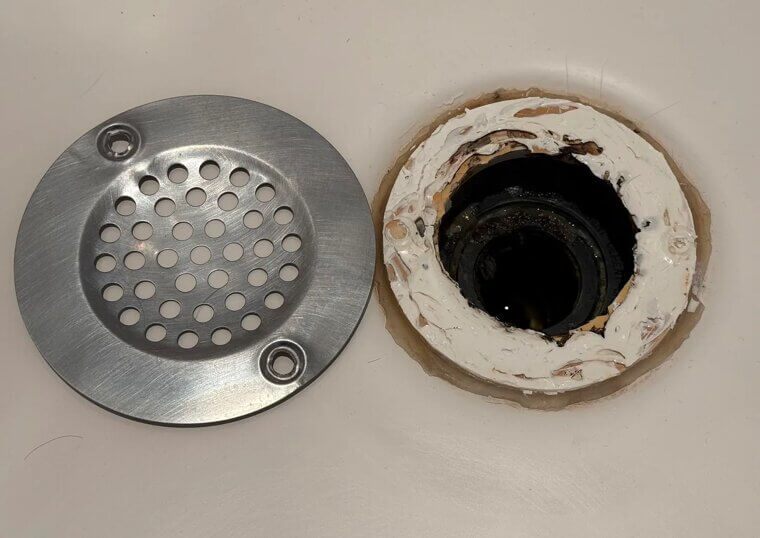 Add Drain Covers in Showers and Sinks