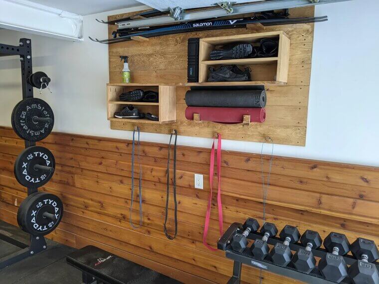 Add Garage Storage Systems Off the Floor
