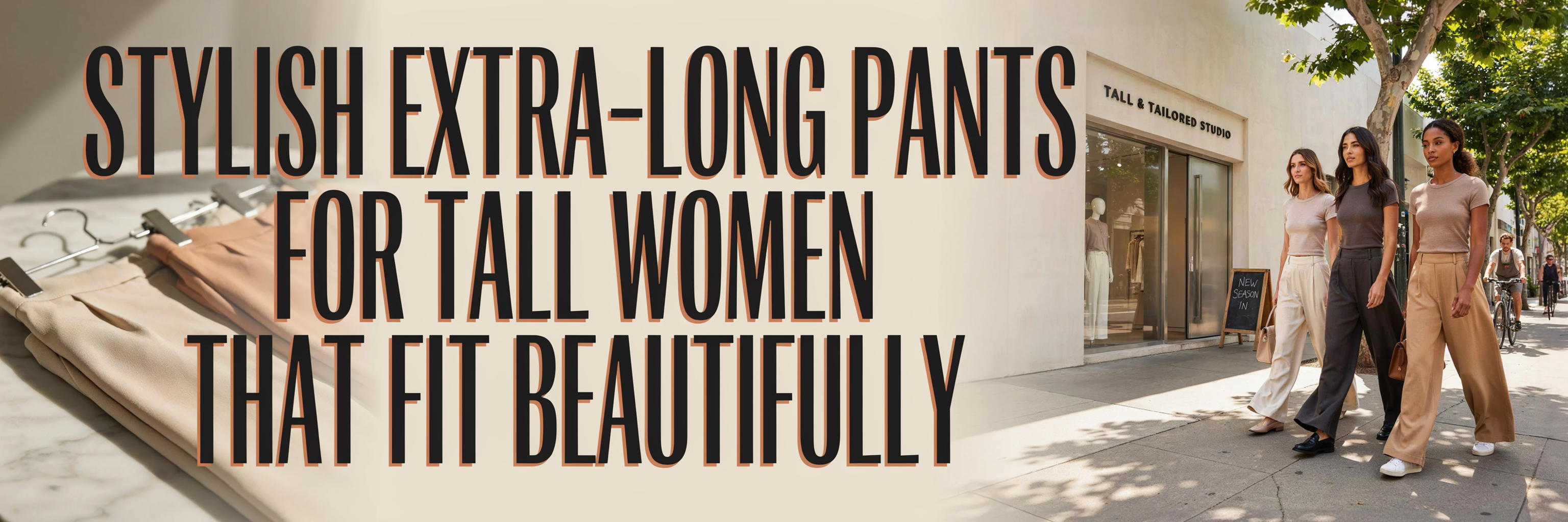 The Best Extra-Long Pants for Tall Women