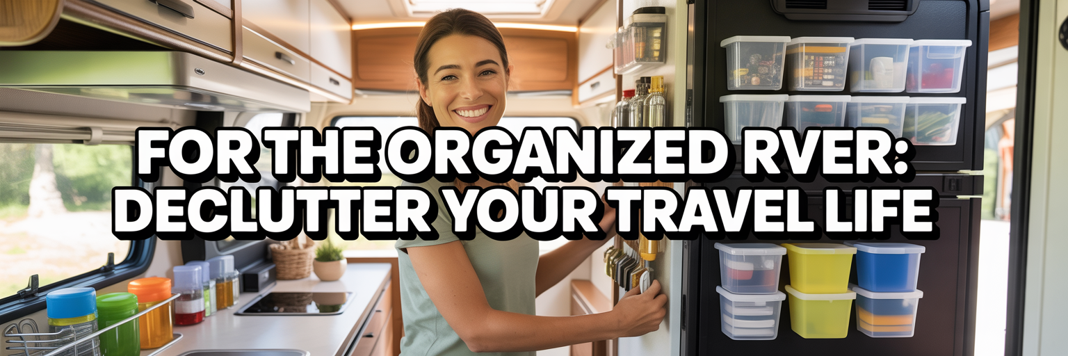 For the Organized RVer: Declutter Your Travel Life