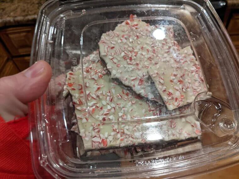 Peppermint Bark