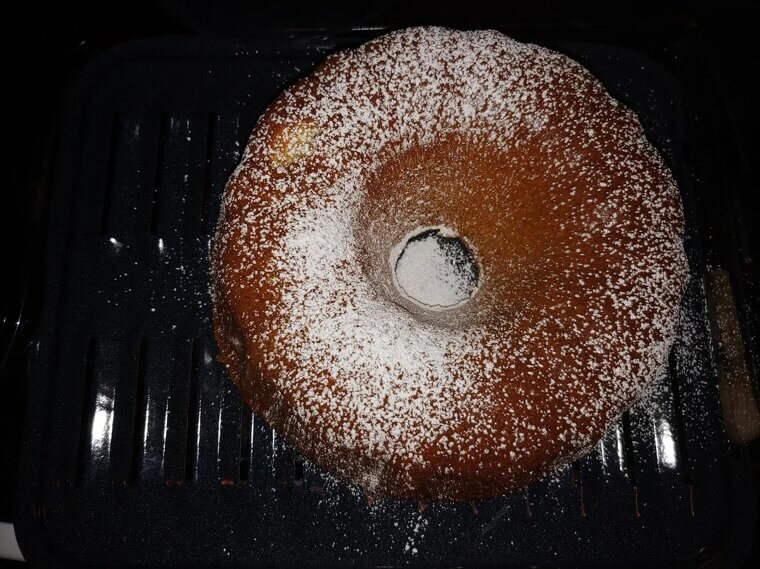 Sour Cream Pound Cake