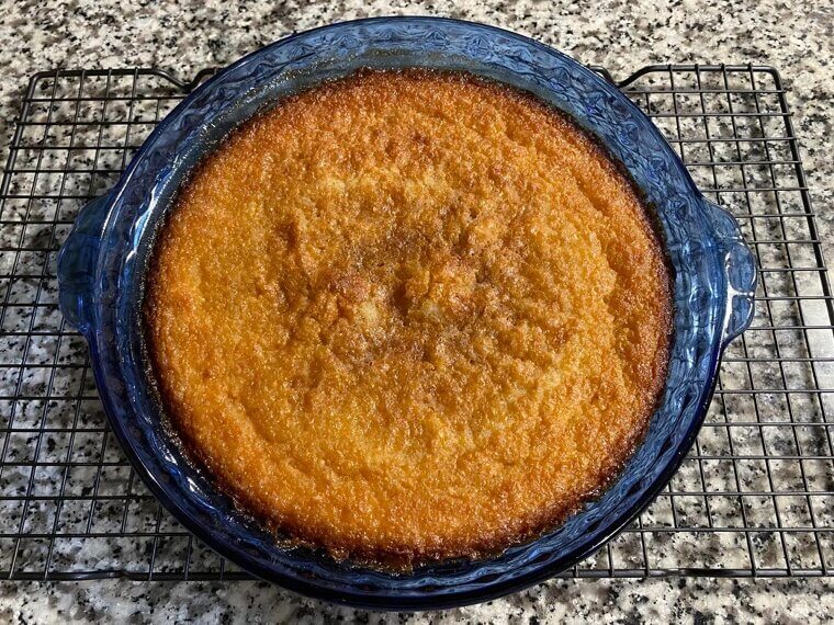 Buttermilk Pie