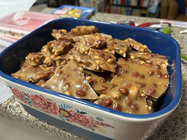 Peanut Brittle