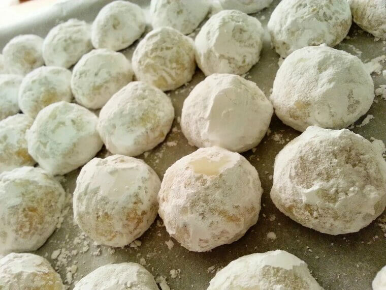 Snowball Cookies