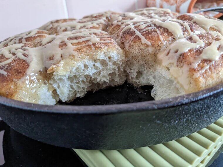Cinnamon Pull-Apart Bread