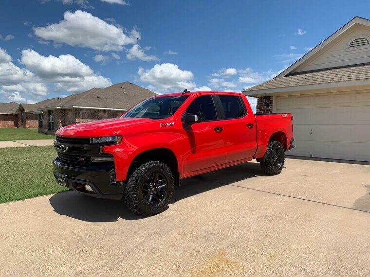 2019 Chevrolet Silverado 1500