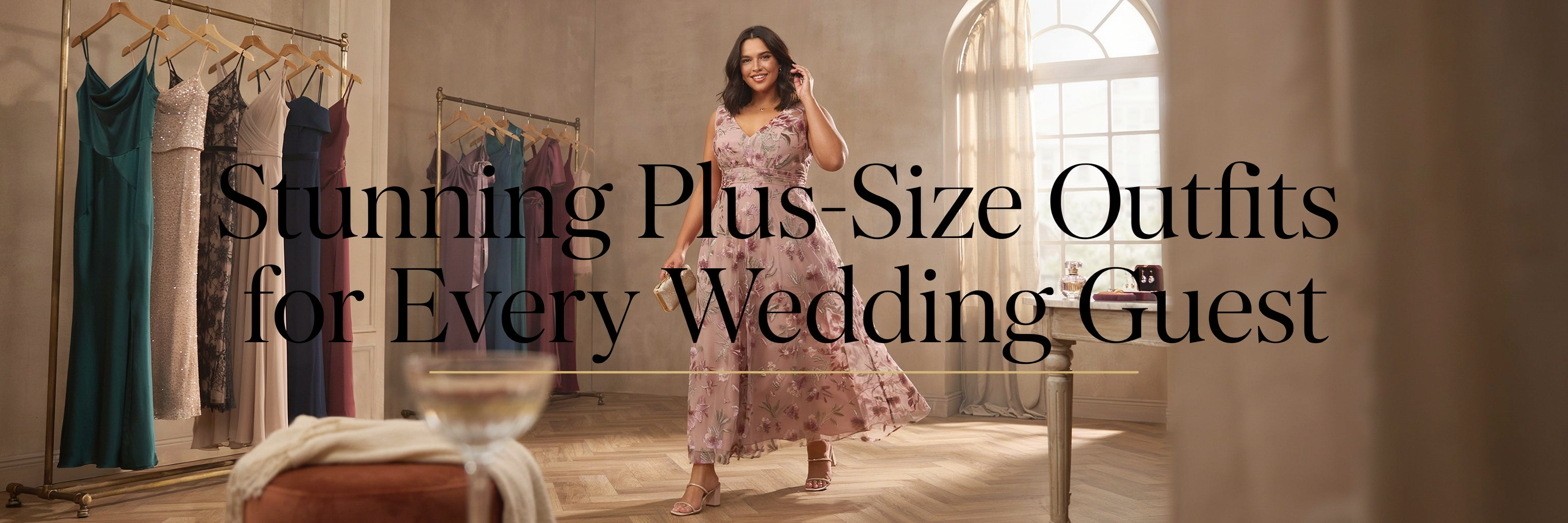 Stunning Plus-Size Outfits for Every Wedding Guest