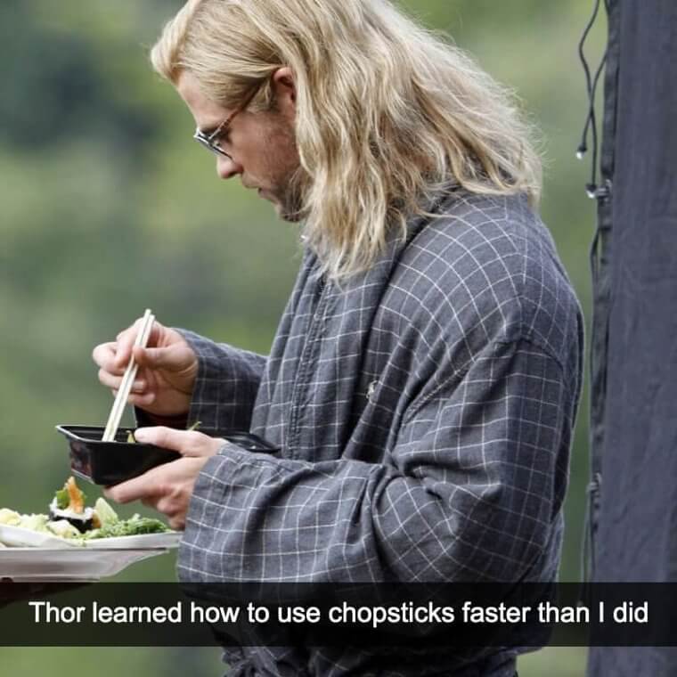 Sticks Of Thunder (Thor)