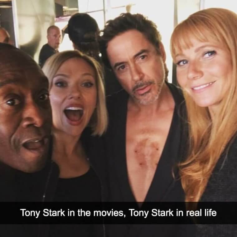 Selfie Goals (Avengers: Endgame)