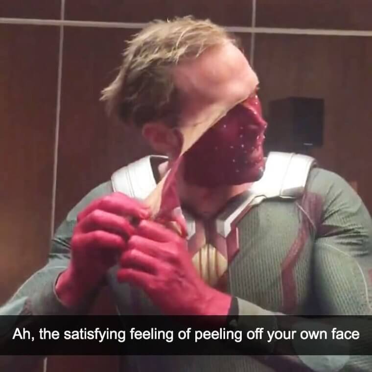 Face On Or Face Off? (Avengers Series)