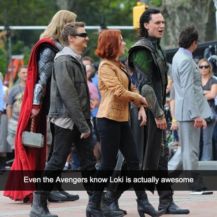 We Loki Love You (Avengers)